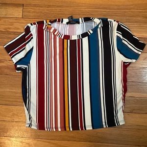 Lined Crop Top Forever 21